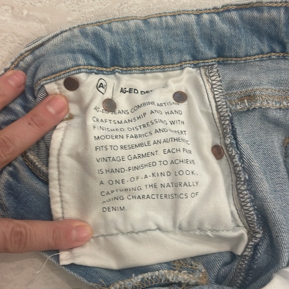 AG Adrian Goldschmedi Jeans Farrah pants 25 bootcut high rise - Picture 9 of 11